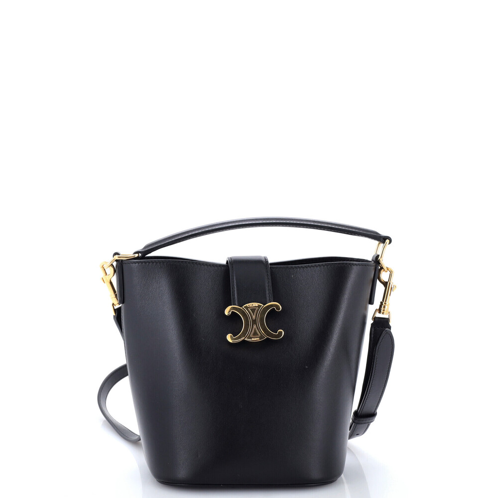 Celine Small Louise Bag Leather